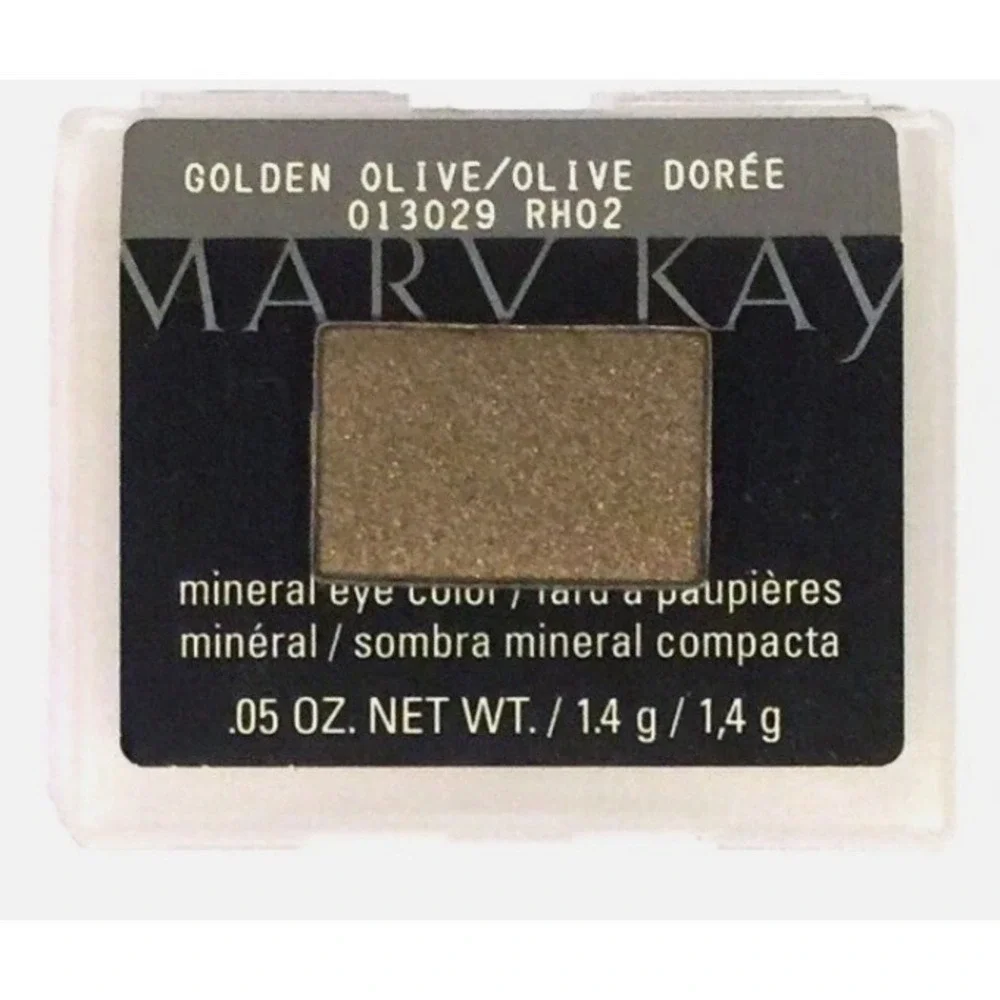 New Mary Kay Mineral Eye Color Shadow - GOLDEN OLIVE